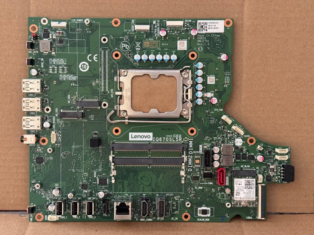 Lenovo ThinkCentre M90a Gen5 All-In-One Motherboard | 5B21D17146 |  Tested!