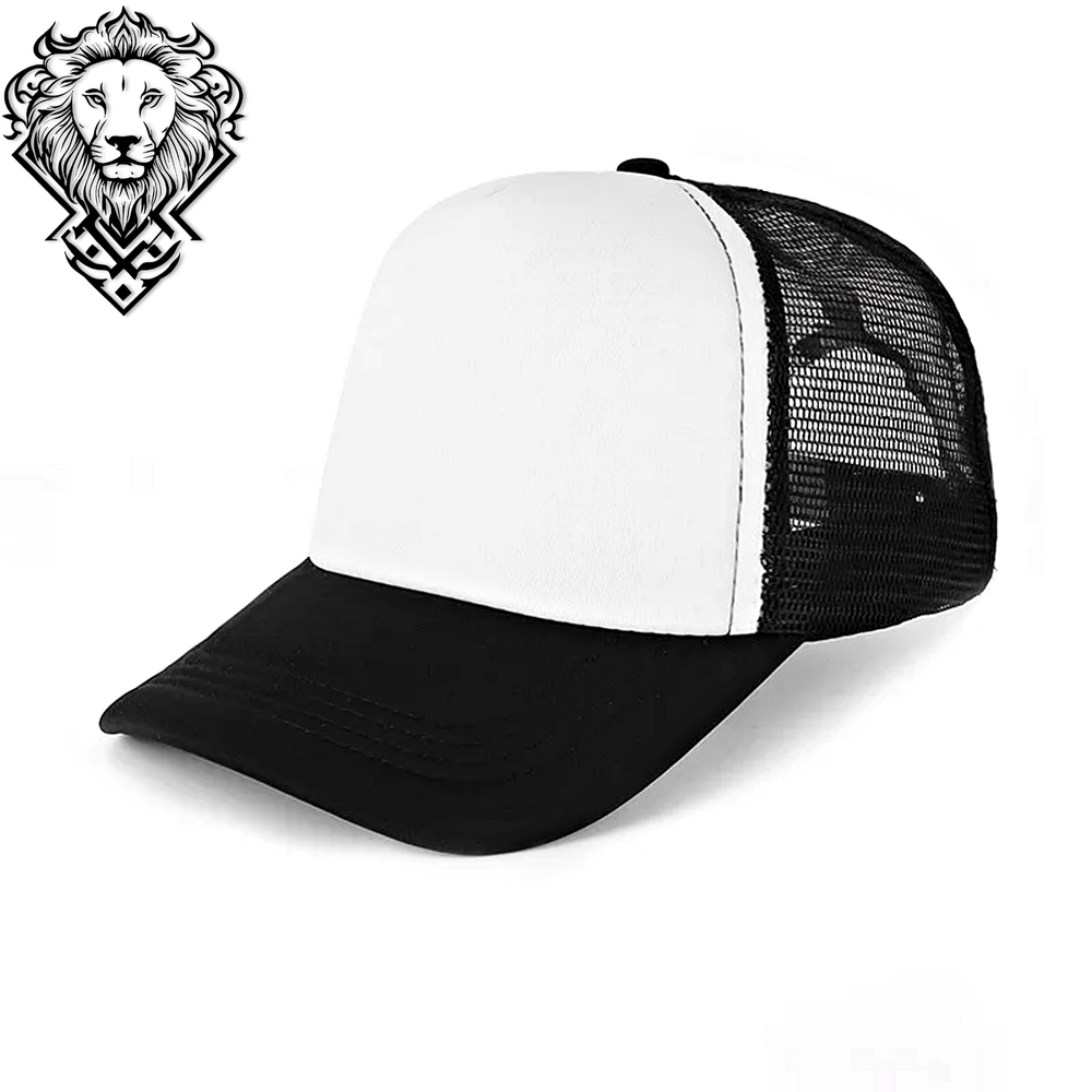 Unisex Snapback Baseball Cap Breathable Adjustable Mesh Back Outdoor Trucker Hat