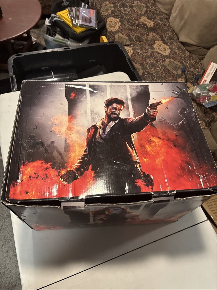 Call of Duty Black Ops 4 Mystery Box Collector's Edition PS4 -*Empty Boxes Only*