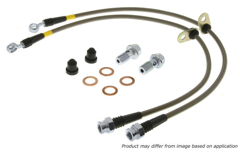 StopTech Fits BMW Z3 M Series SS Rear Brake Lines