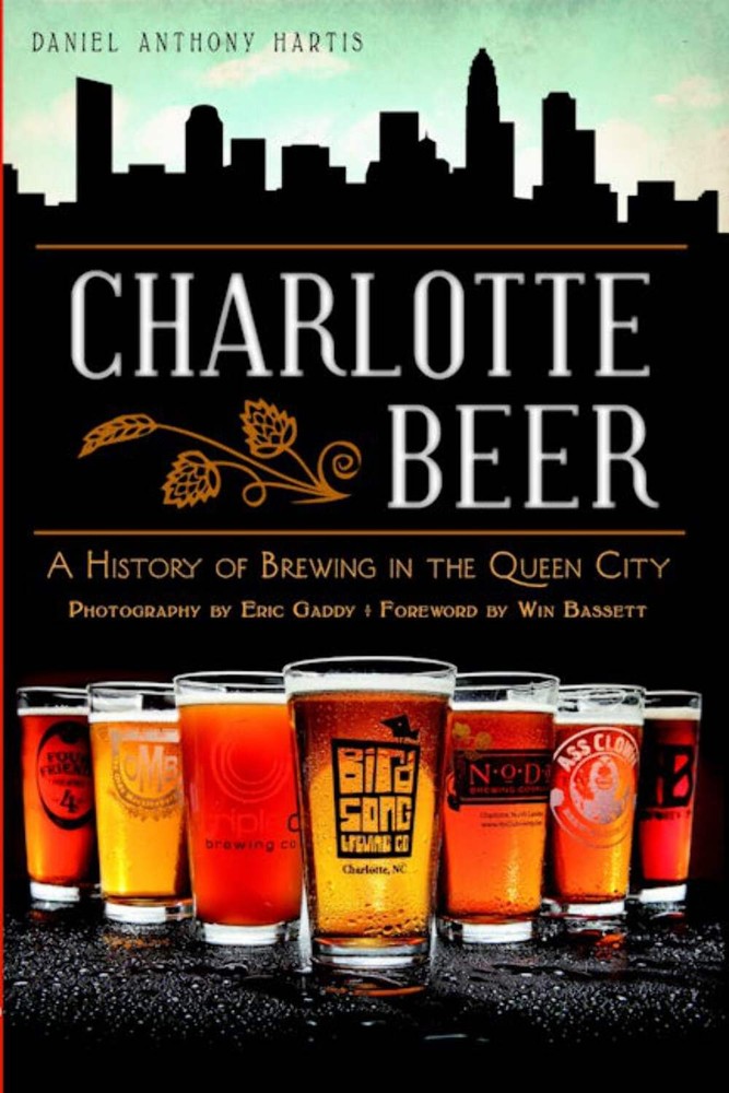 NEW The History Press Charlotte Beer, NC 9781609498467 American Palate Trade Pap