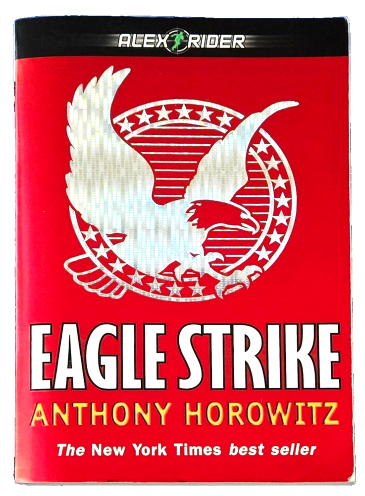 ALEX RIDER EAGLE STRIKE: BY ANTHONY HOROWITZ PAPERBACK FREE SHIPPING BOOK