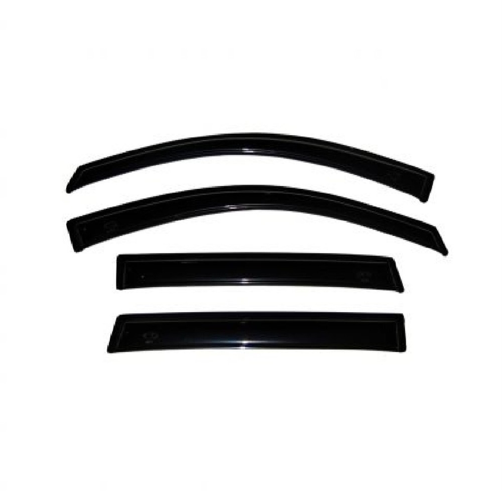 AVS 94075 Set of Front & Rear Side Window Deflector for 80-98 Ford F-250 / F-350
