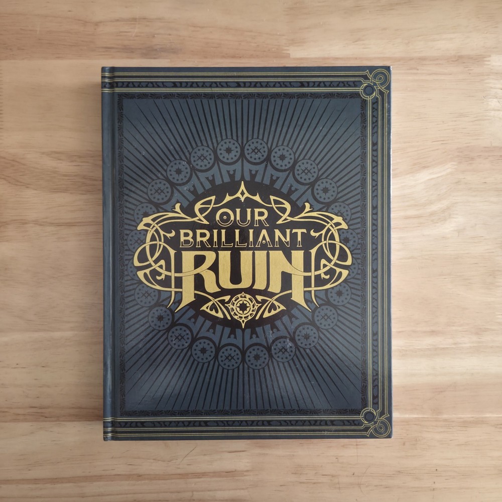 Our Brilliant Ruin Core Rulebook TTRPG Dark Horse Books Studio Hermitage New