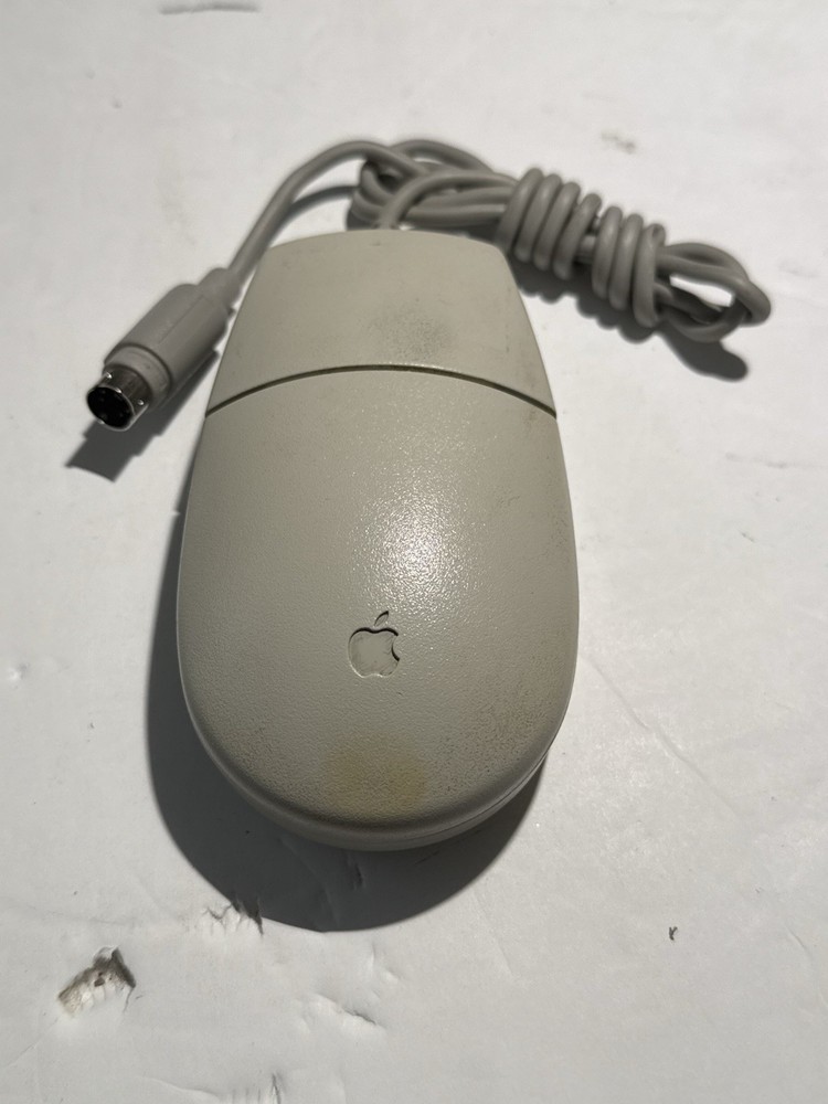 Vintage Apple Desktop Bus Mouse II Macintosh Classic M2706