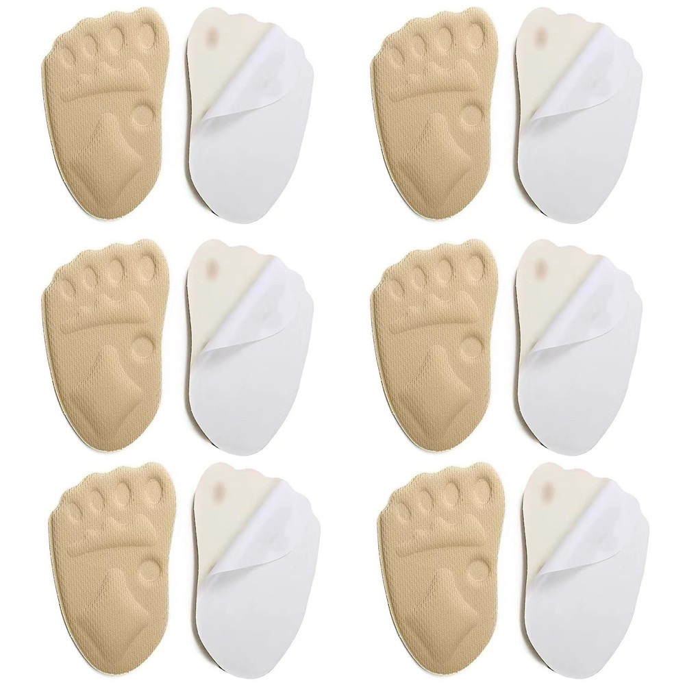 Ball of Foot Cushions, Forefoot Pads Stop Feet Sliding Forward, Women Metatar...