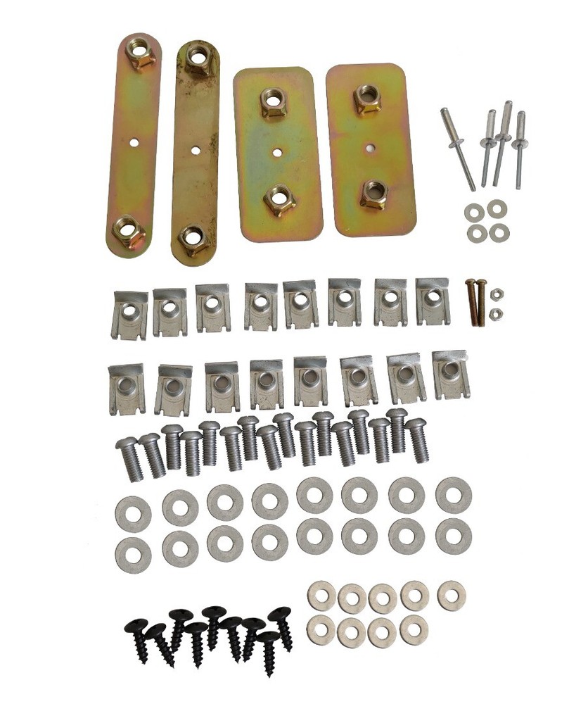 Freightliner Cascadia TORQUE Bumper Installation Hardware Kit TRFR