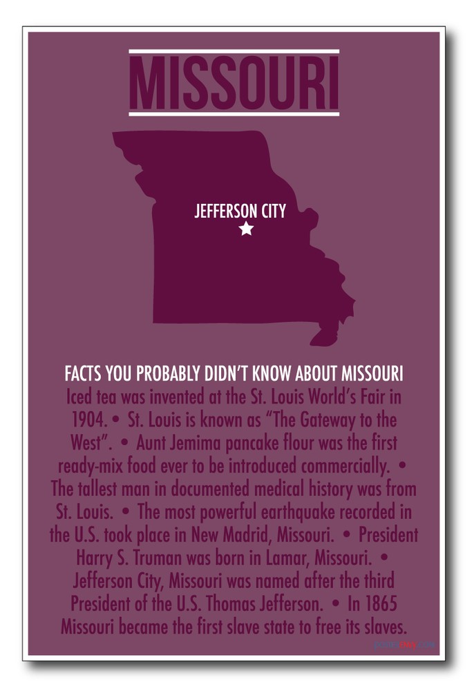 Missouri - NEW US Travel Poster