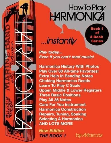 Marcos Habif How To Play Harmonica Instantly (Paperback)Another great item from Rarewaves USA | Free delivery!
