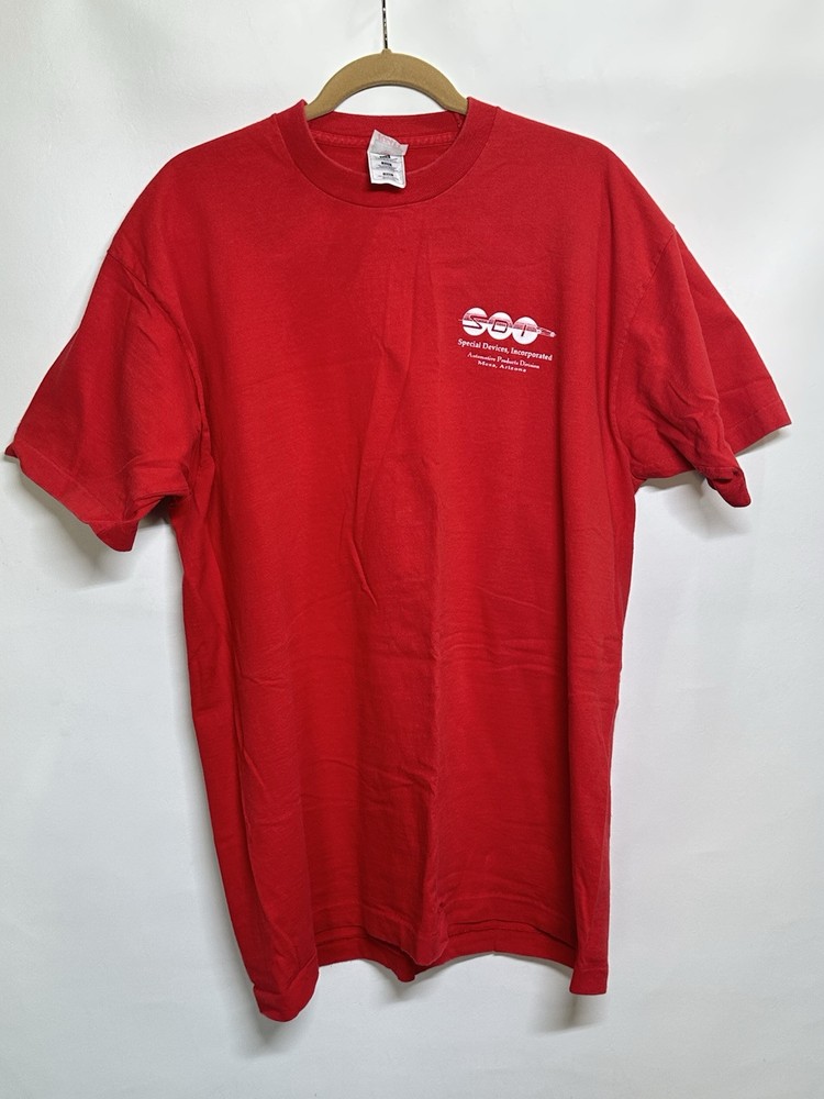 Vintage 90s Fruit of the Loom T-Shirt Single Stitch XXL 2X Automotive Arizona