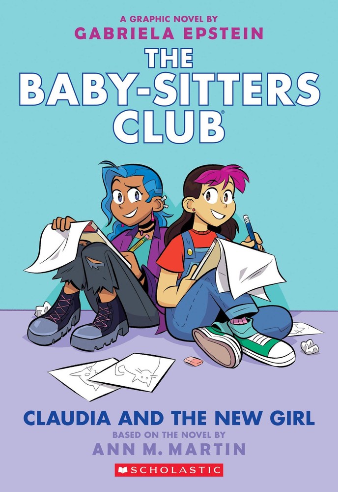 Claudia and the New Girl: A Graphic Novel (The Baby-Sitters Club #9) (9) (Th...