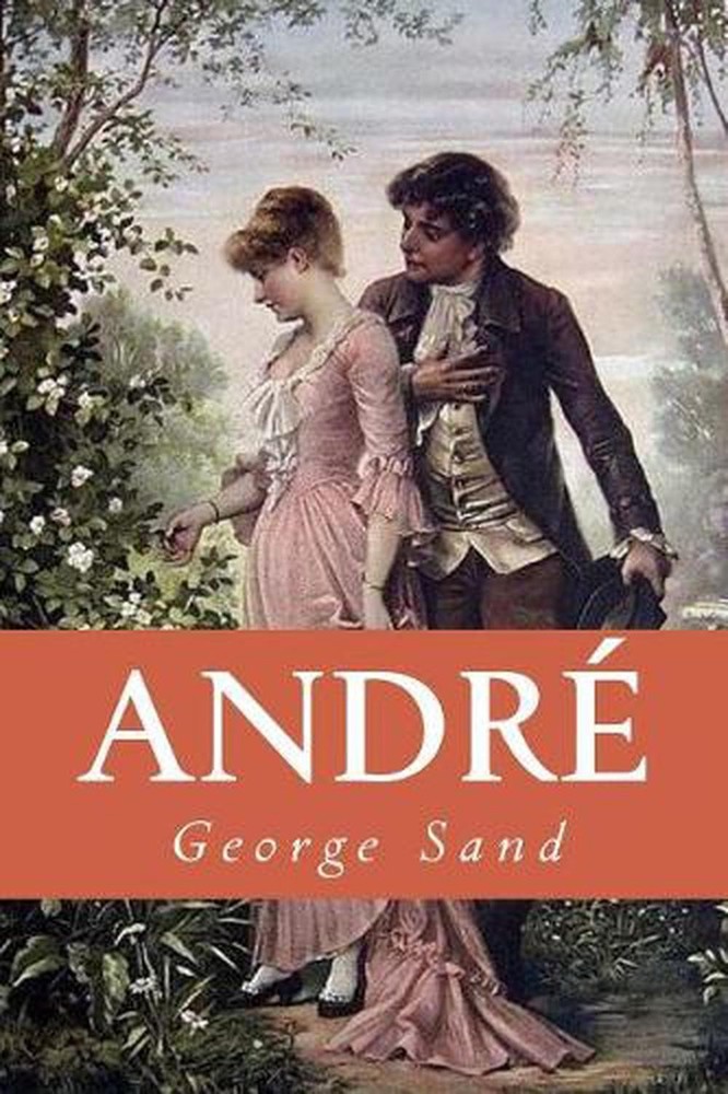 Andr by George Sand (French) Paperback Book