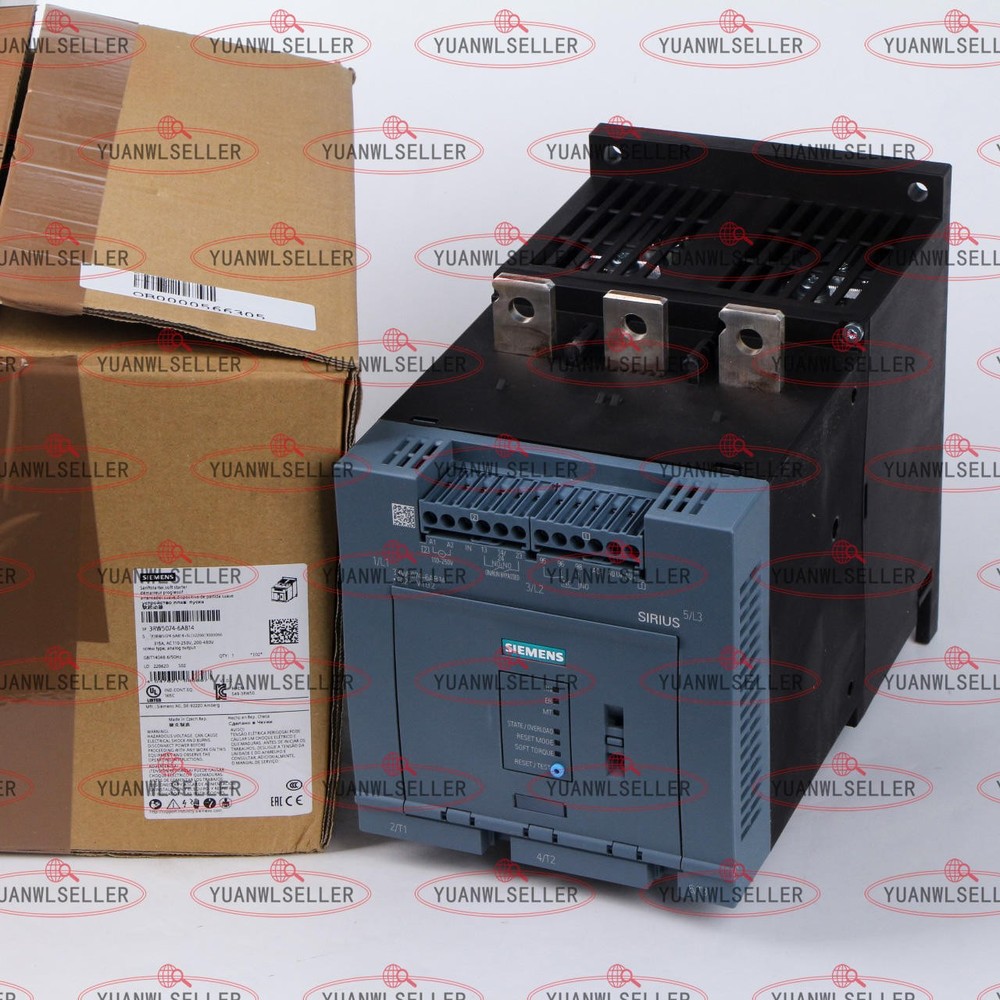 1PCS New Siemens soft starter 3RW5074-6AB14 3RW50746AB14 3RW5 074-6AB14