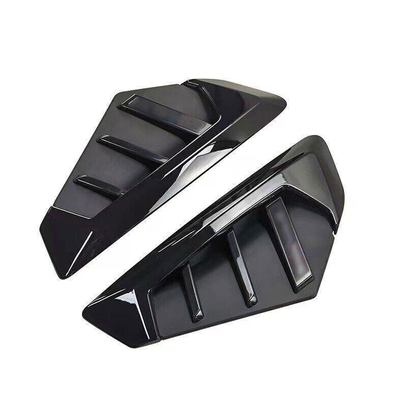 Gloosy Black Side Fender Air wing Vent Trim For BMW X5 G05 2023-2025 Upgrade X5M