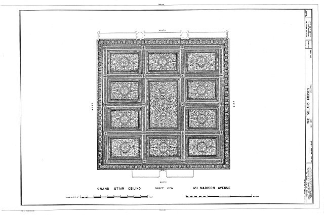 HABS NY,31-NEYO,120- (sheet 26 of 35) - Villard Houses, 451-457 Madison Avenue