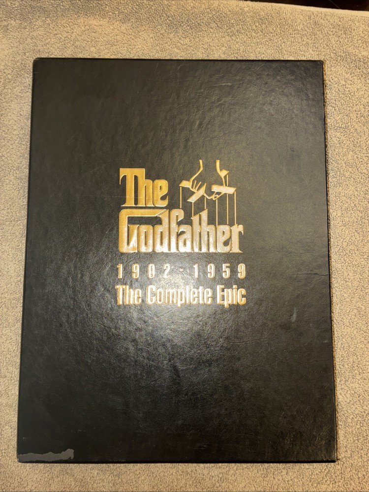 Godfather, The, 1902-1959 - The Complete Epic (VHS, 1990, 3-Tape Set)