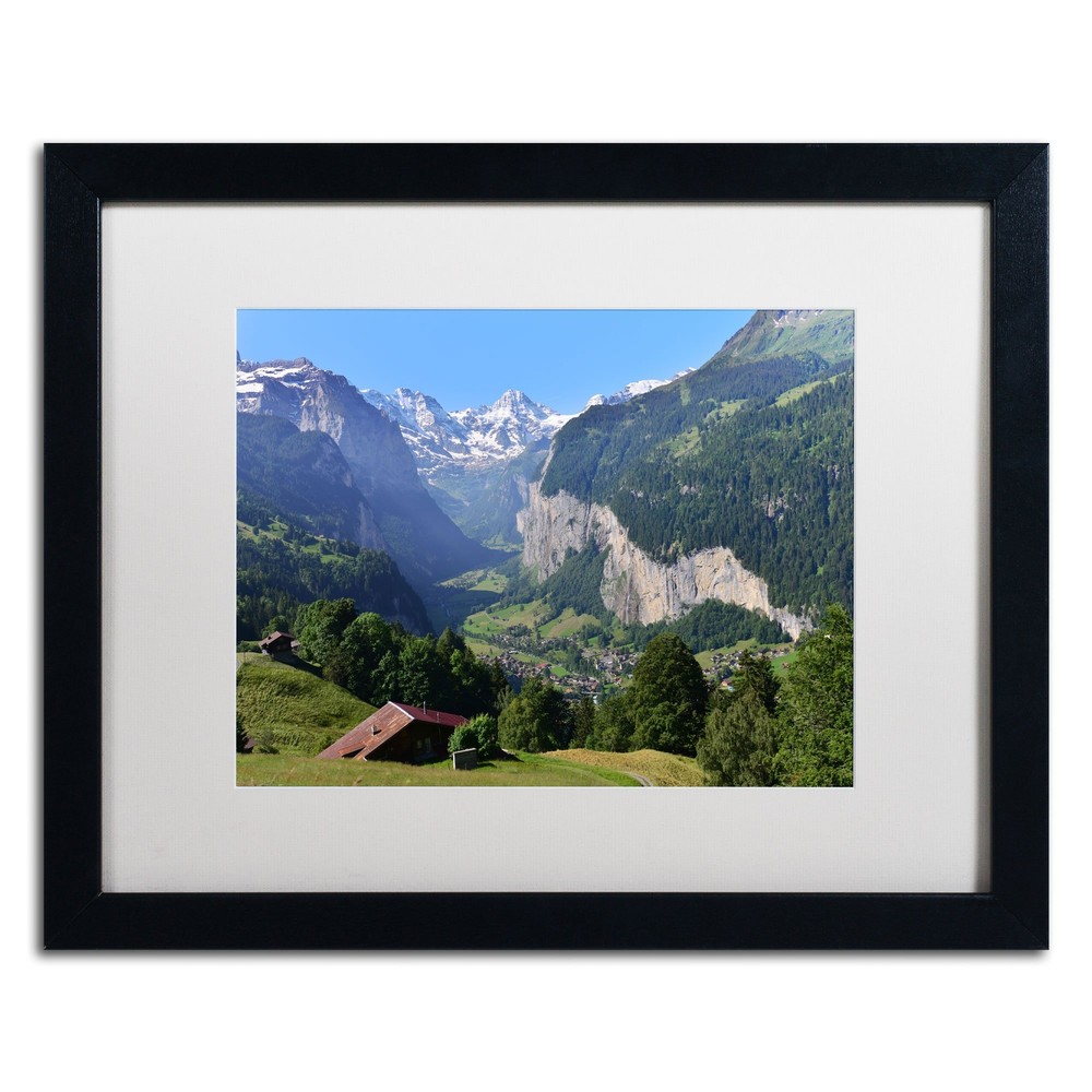 In The Morning Silence Artwork Philippe Sainte-Laudy in White Matte and Black...