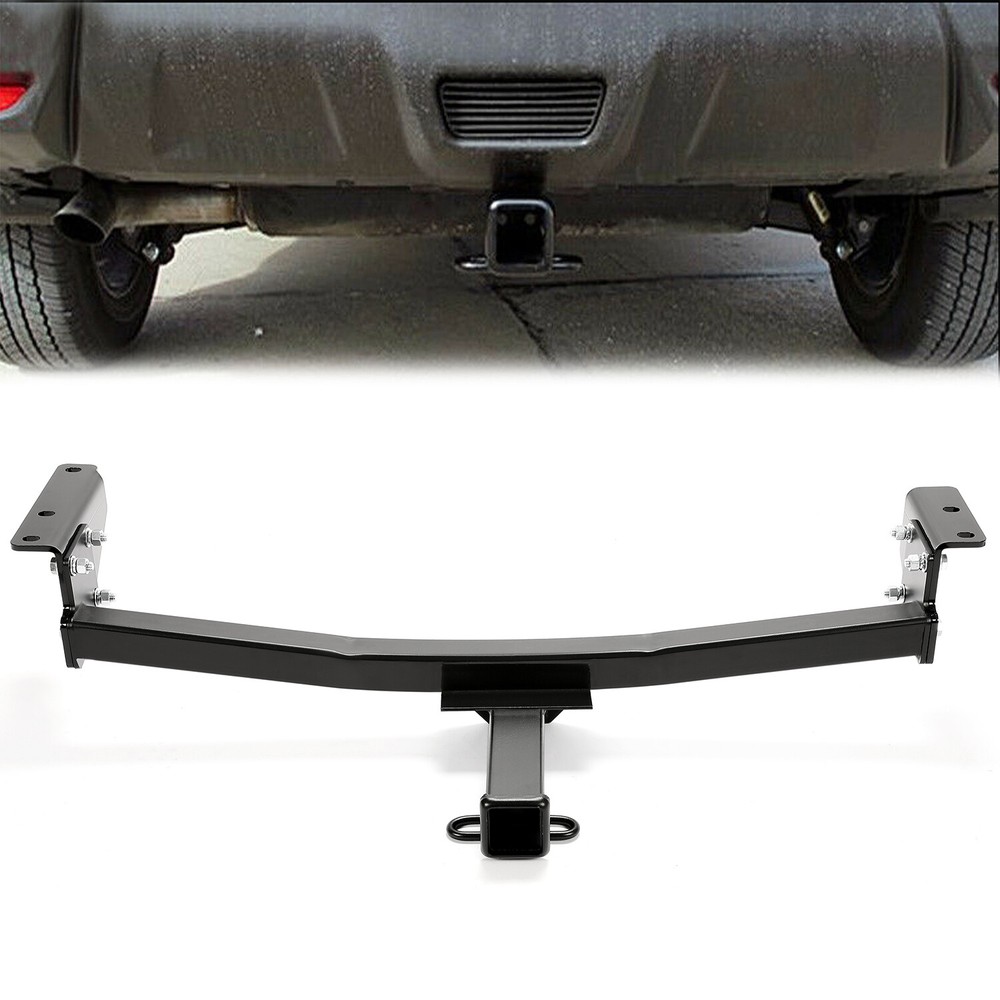 Class 3 Trailer Hitch Tow 2'' Receiver Powder Coated For Nissan Rogue 2008-2020