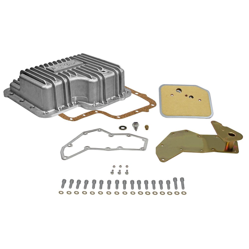 B&M Transmission Oil Pan - Fits Ford; Lincoln and Mercury C6 automatic transmiss