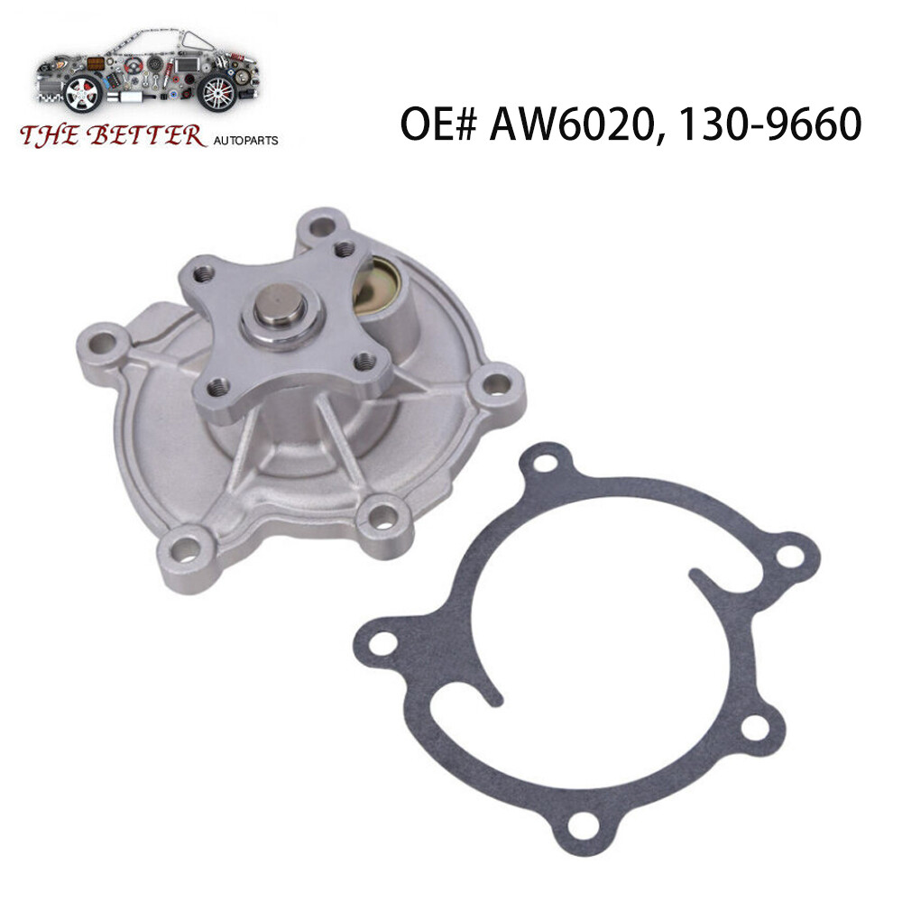 06-11 Buick Chevrolet Pontiac Saturn G6 3.5L 3.9L V6 Engine Water Pump AW6020