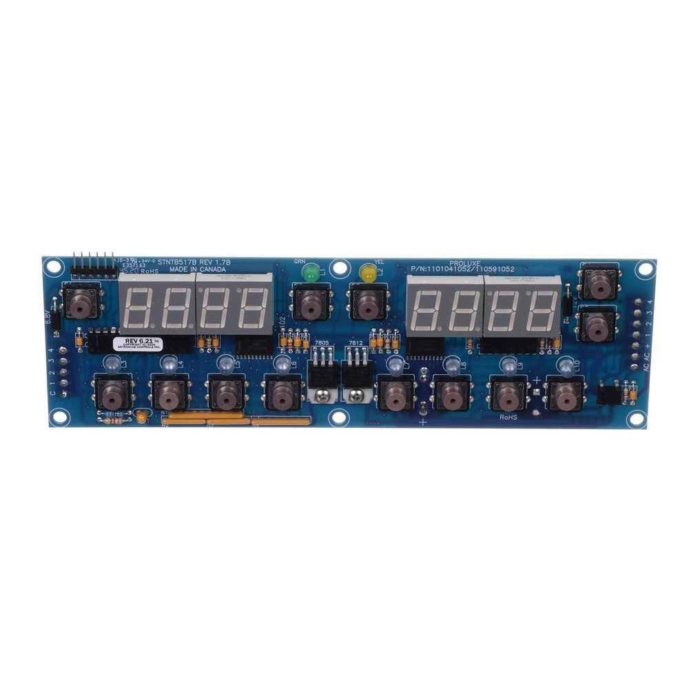 Doughpro Proluxe Digital Control. 3 Zone Sl1577 110591052 - Free Shipping +