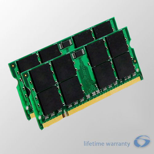 4GB RAM Kit (2x2GB) for Apple iMac 24-inch 2.4GHz Core 2 Duo Upgrade
