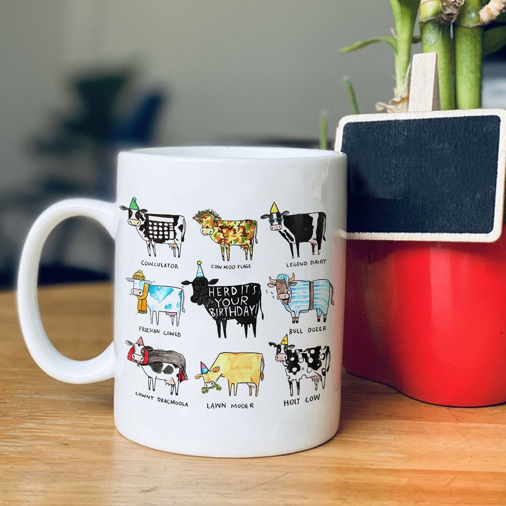 Cow Gift Mugs Funny Mug Coffee Mugs Coffee Cow Mug