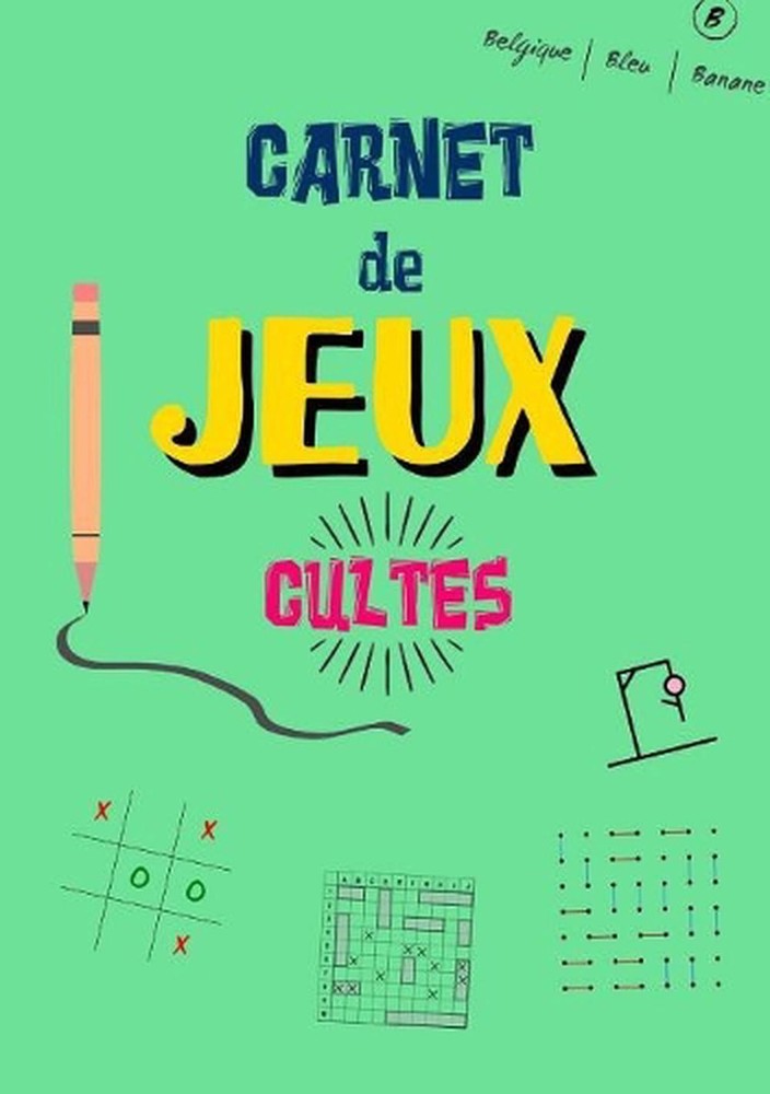 Carnet de jeux cultes by Micka?l Nicotera (French) Paperback Book
