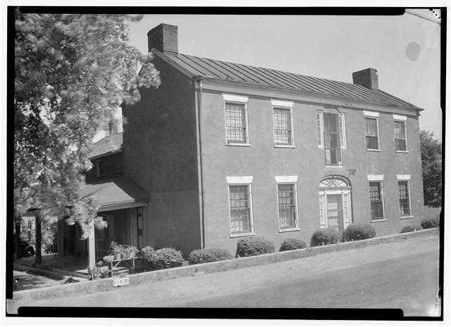 1936 VIEW, 1. Historic American Buildings Survey, Photographer June 5, O. McIan