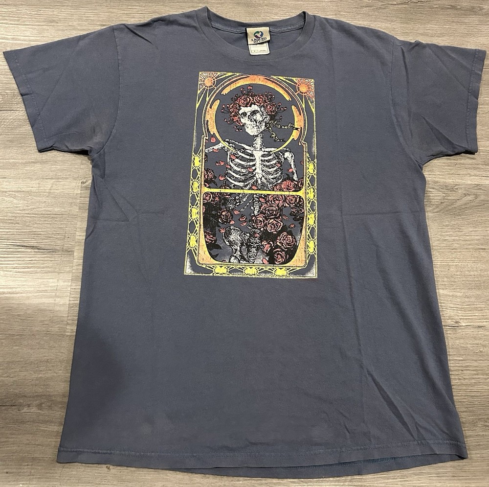 Vintage 2004 Grateful Dead Liquid Blue T-shirt