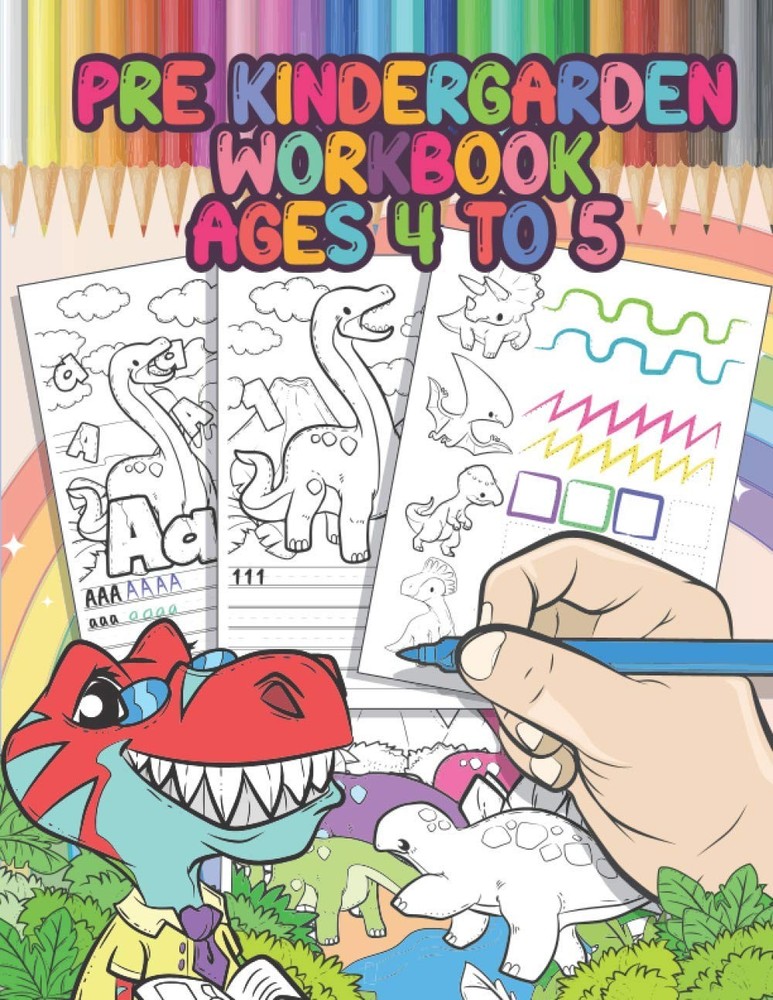 Hellen's Paperheart Pre Kindergarten Workbook Ages 4 to 5 (Paperback)Another great item from Rarewaves USA | Free delivery!