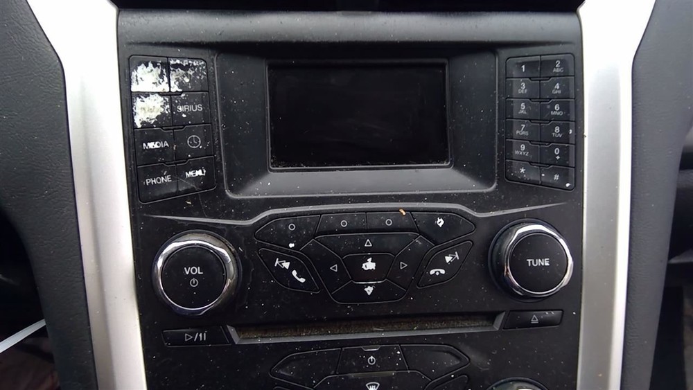 Audio Equipment Radio Receiver AM-FM-CD-MP3 Fits 13-15 FUSION 718942