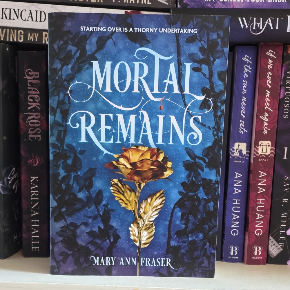 Mortal Remains Mary Ann Fraser Paperback Fiction Romance Fantasy