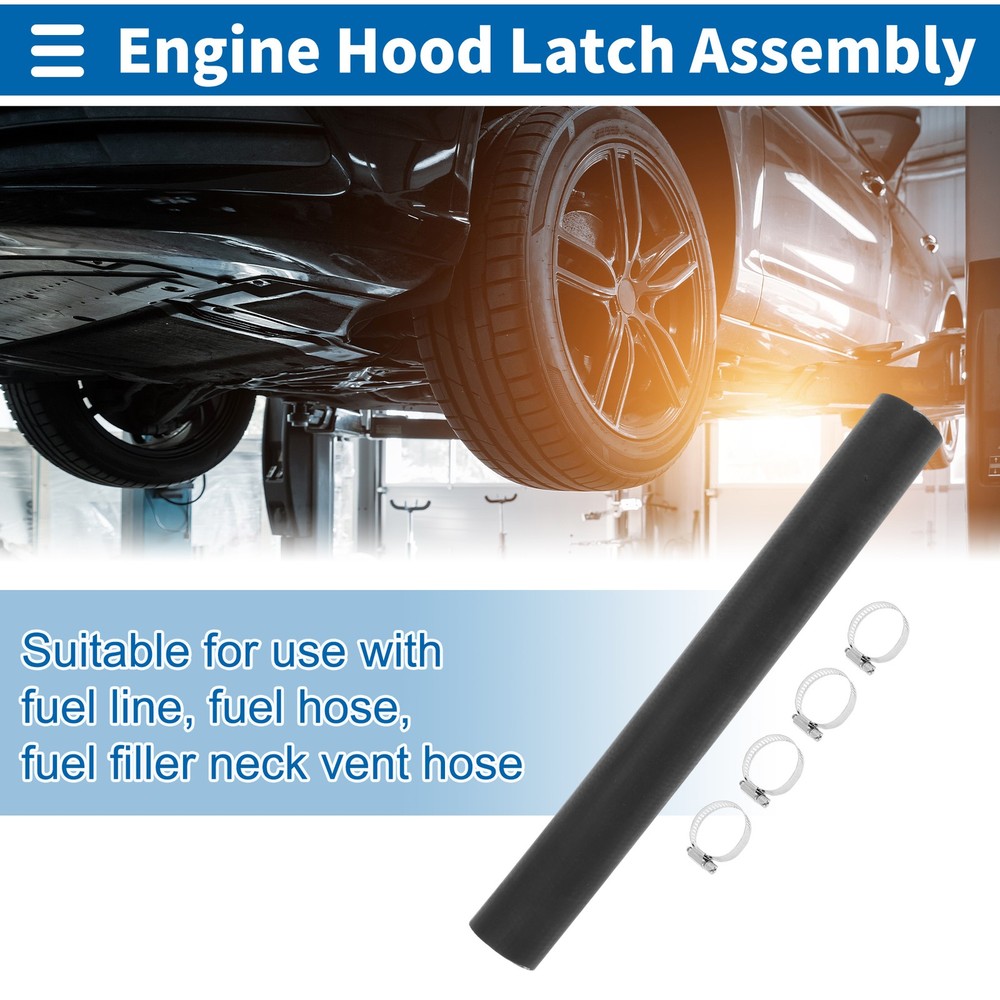 180° Fuel Filler Neck Hose 1.75