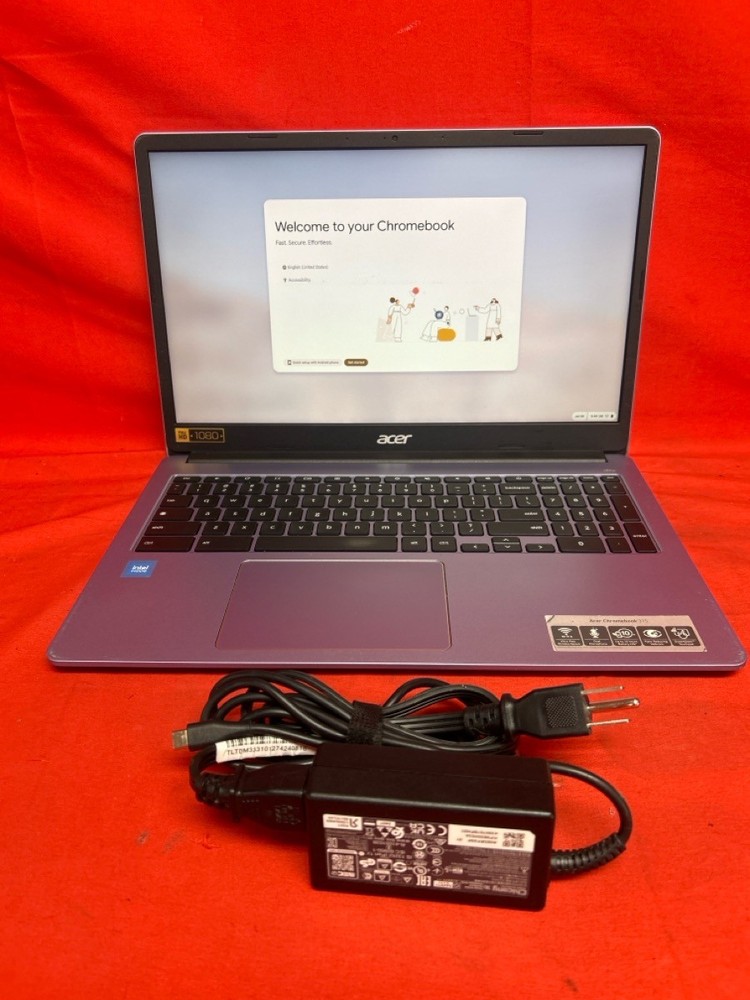 Acer CB315-4H-C0VN 15.6 HD Laptop Celeron N4500 4GB RAM 64GB SSD CP1116186-image