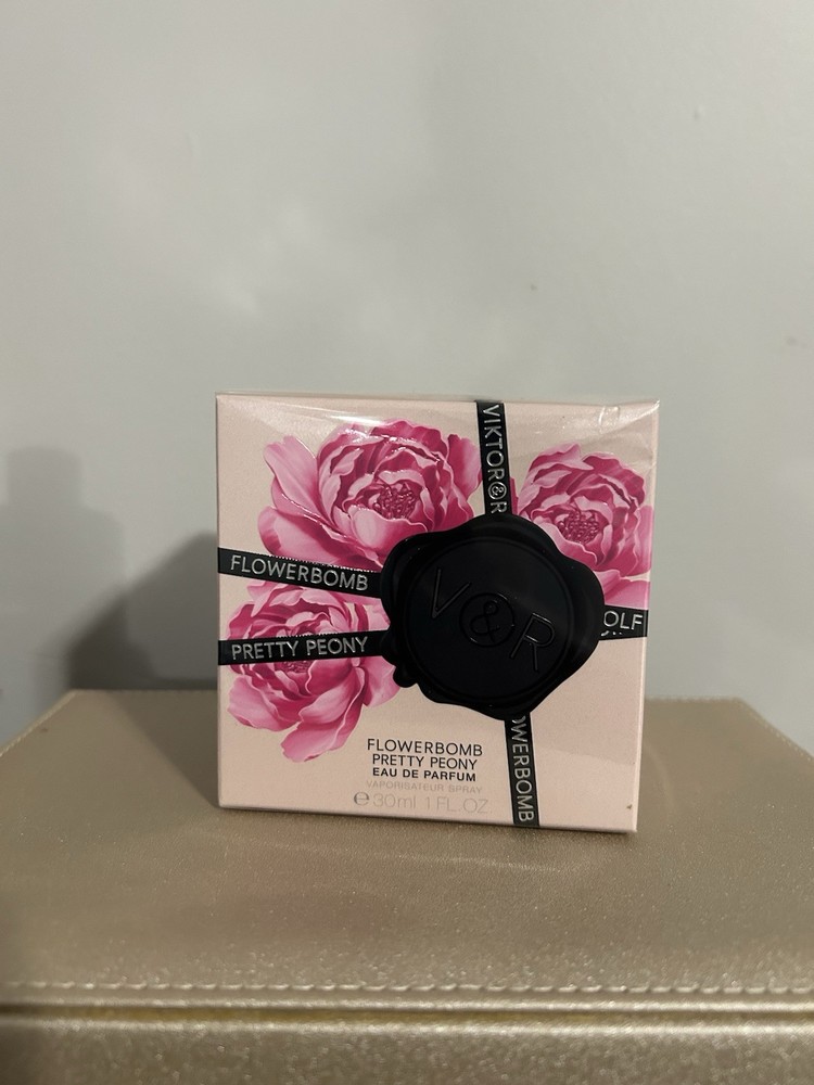 Viktor & Rolf Flowerbomb Pretty Peony Eau de Parfum 30ml/1.0 fl oz NEW SEALED