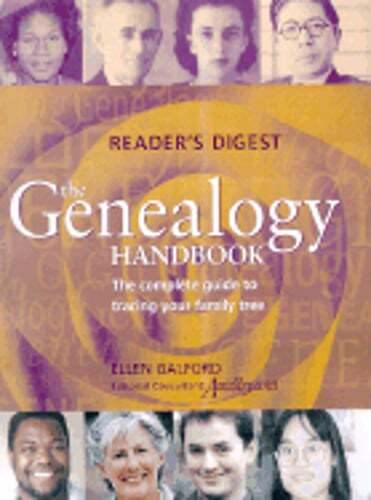 The Geneology Handbook: The Complete Guide to Tracing Your Family Tree: Used