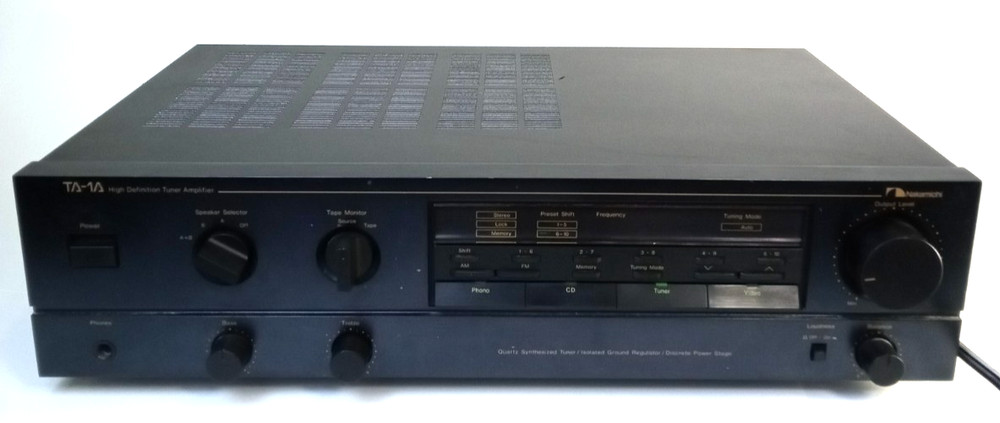 Nakamichi TA-1A High Definition Tuner Amplifier