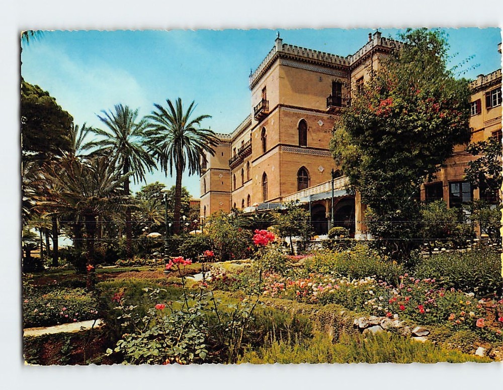 Postcard Villa Igiea Palermo Italy