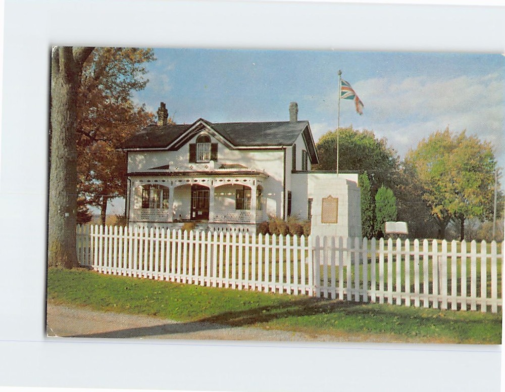 Postcard The Bell Homestead Tutela Heights Road Brantford Ontario Canada