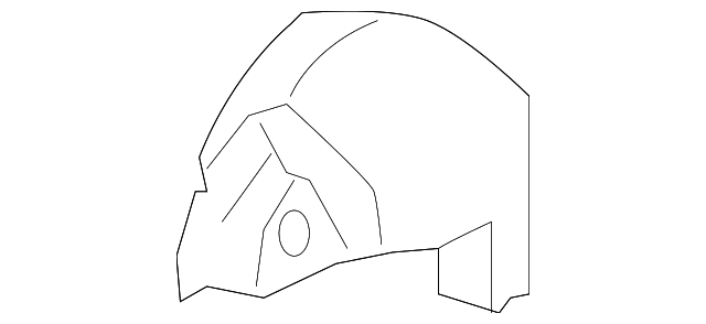 Genuine Honda Mount Base Cover 81988-SHJ-A21ZC