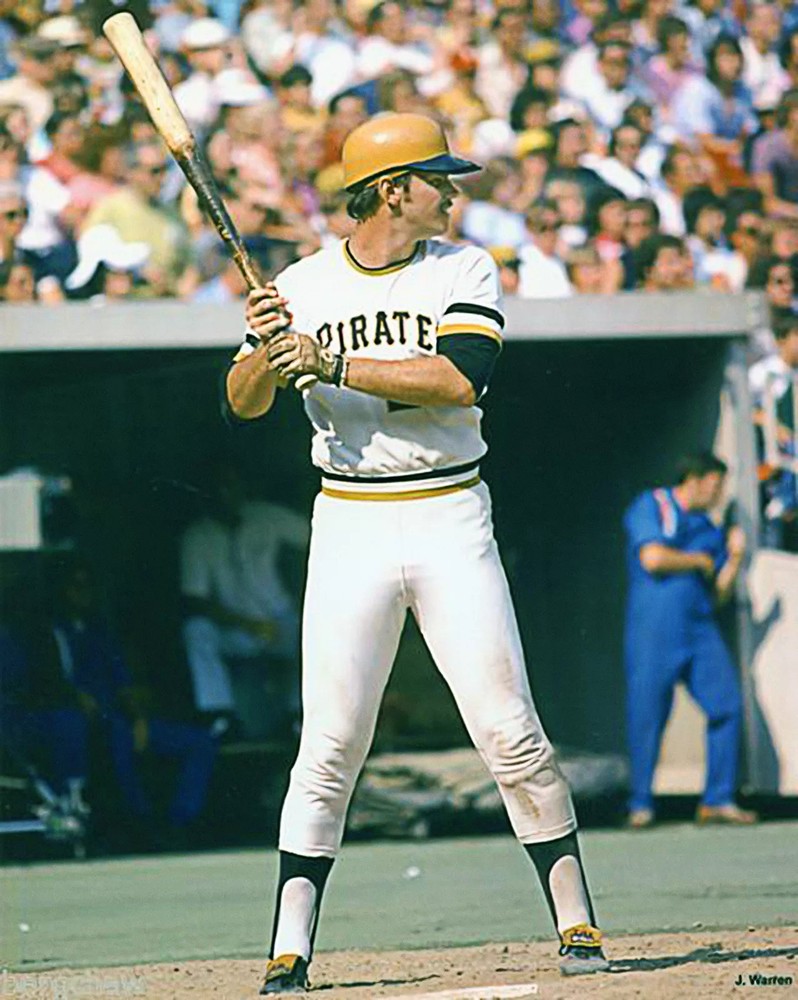 GLOSSY PHOTO PICTURE 4x6 Richie ZIsk Game Action Bat