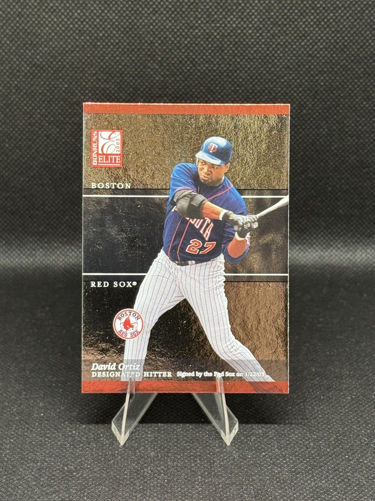 2003 Donruss Elite - David Ortiz #39