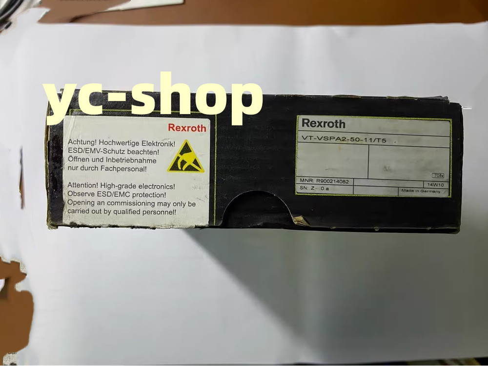 New Rexroth R900214082 VT-VSPA2-50-11/T5 amplifier board Fast shipping via *z