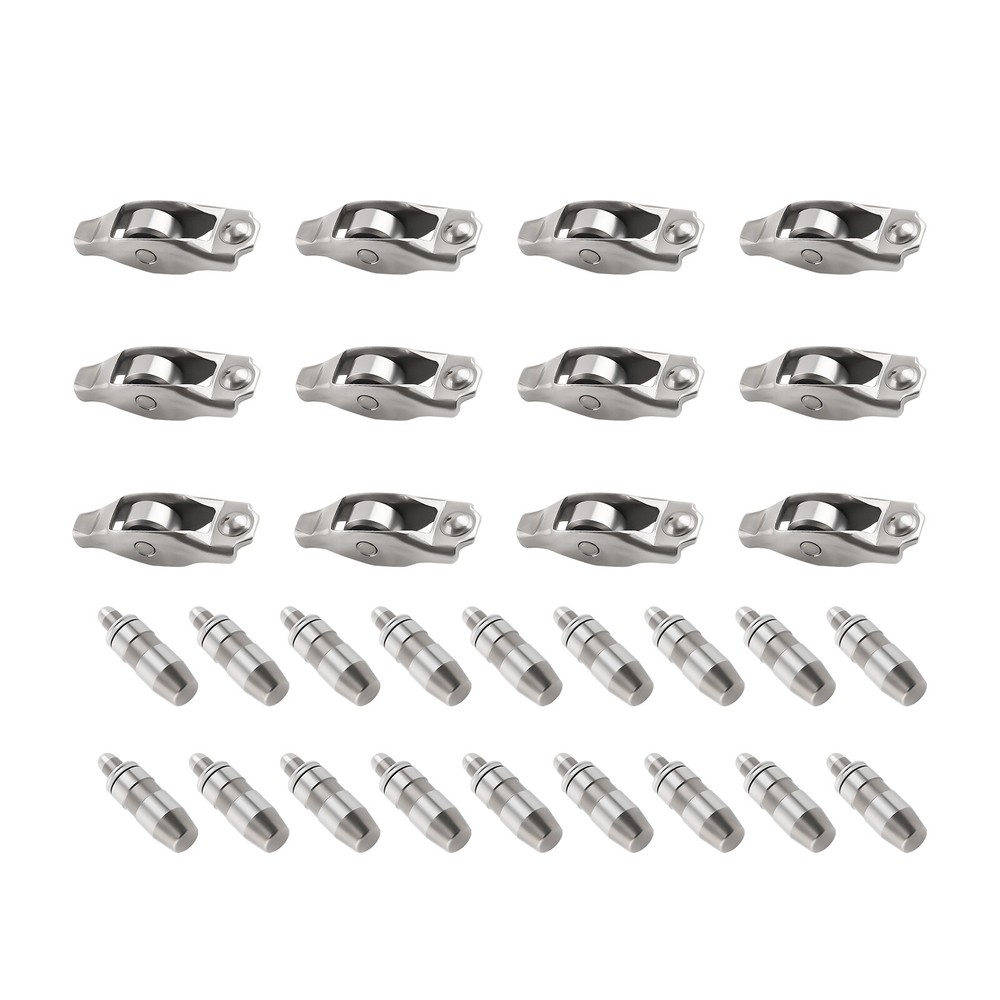 16x Lifters & Rocker Arms Sets for Dodge Ram 1500 4.7L V8 53020742AC 53020742AB