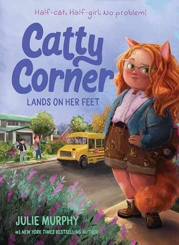 Catty Corner Lands on Her Feet - Paperback, by Murphy Julie - Very Good
