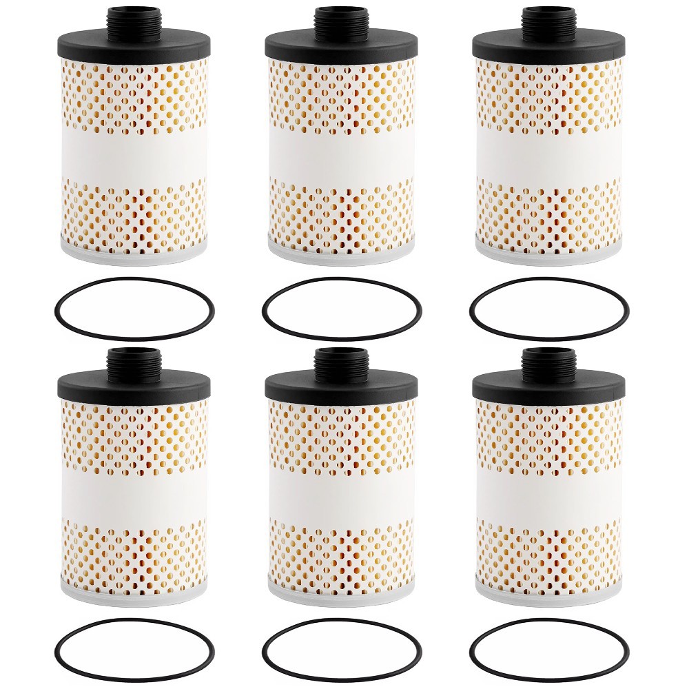 6x Filter For GOLDENROD (496-5) Fuel Tank Filter Replacement Water-Block Element