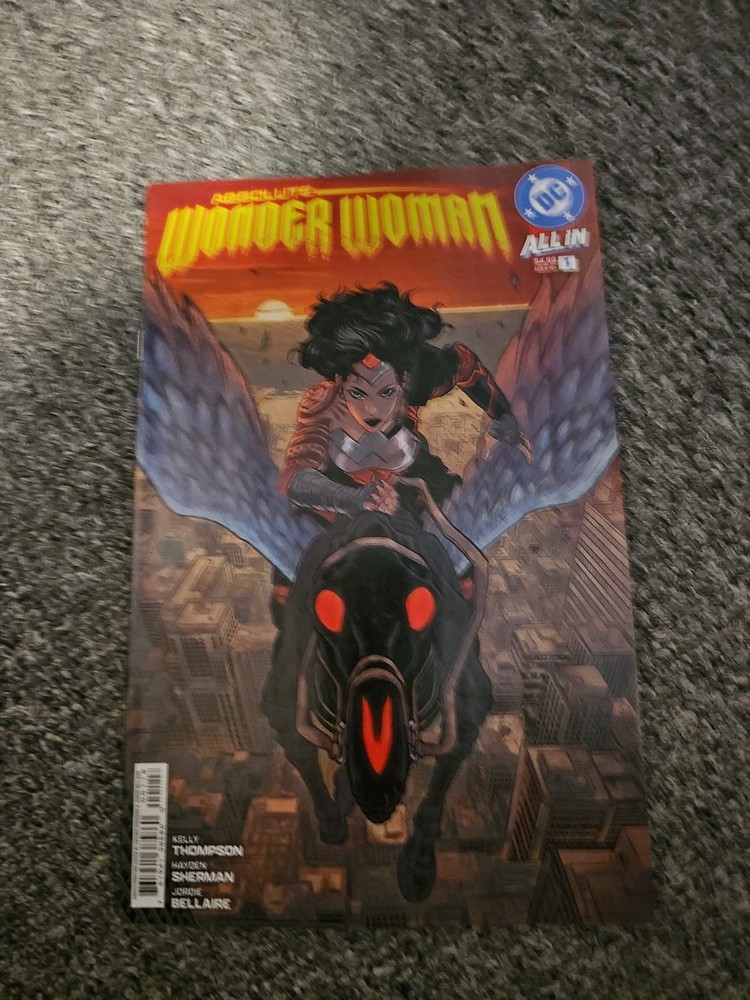 Absolute Wonder Woman #1 8th Print (NM)