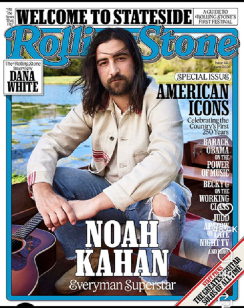 Rolling Stone Magazine June 2026 Pre Order – Music Culture Entertainment