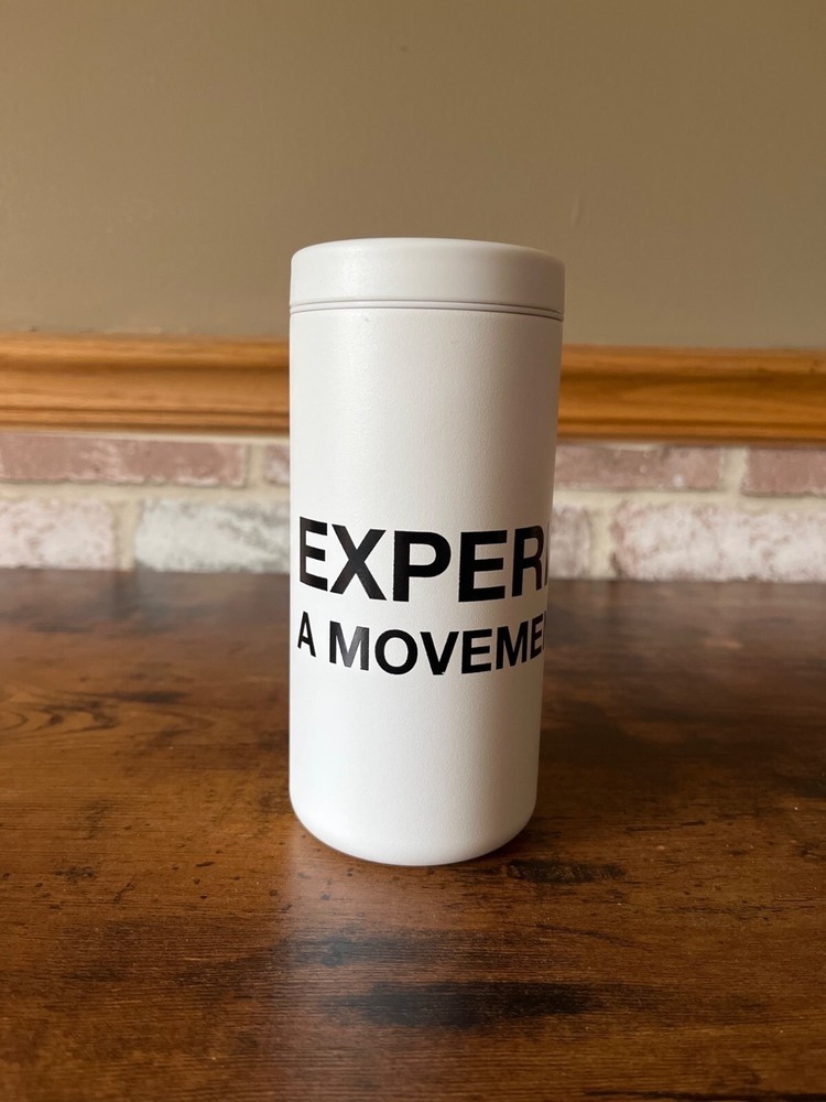Christian 12 Oz White Insulated Travel Mug - Jesus Movement Inspired